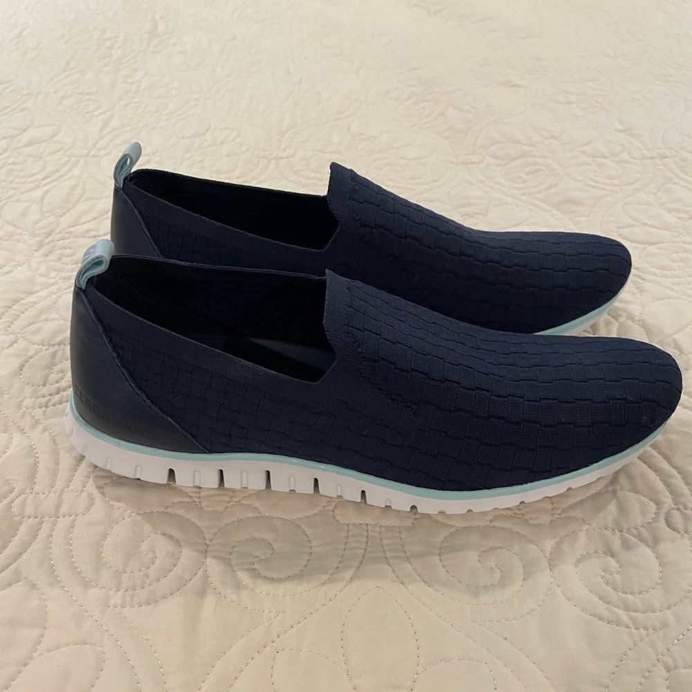 Cole Haan ZeroGrand Slip-On tennis shoes